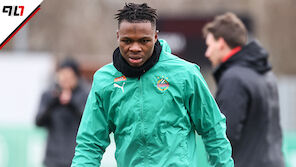 Rapid: Geht Sangaré, kommt Amane? Das sagt Markus Katzer