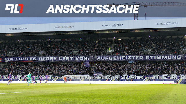 These: Lasst die Auswärtsfans im Derby länger draußen!