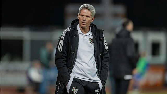WAC-Ziel? Kühbauer ironisch: "Das Double!"