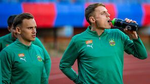 SK Rapid: Stürmer fällt aus - Neuzugang endlich vor Debüt