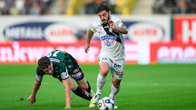 Erfolgreiche CL-Generalprobe für Sturm gegen Ried