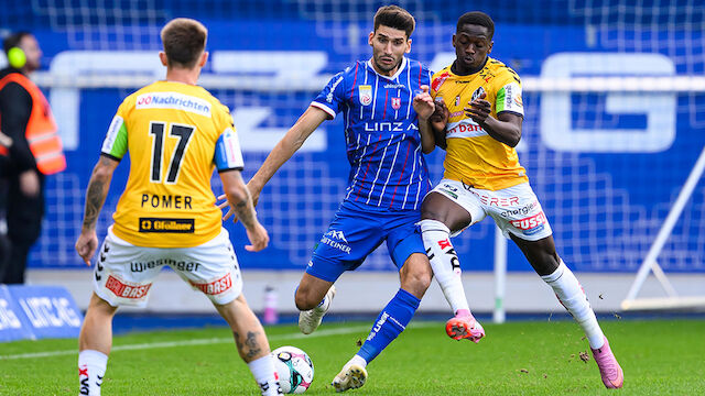 Bundesliga LIVE: Blau-Weiß Linz - SV Ried 