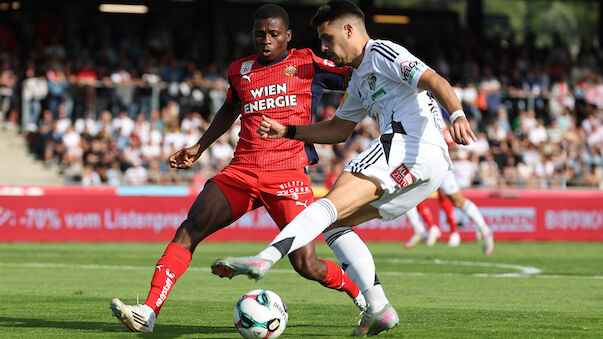 Bundesliga LIVE: WAC - SK Rapid