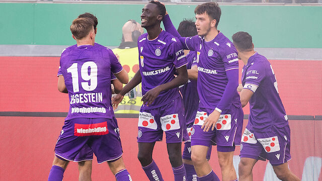 Austria gewinnt spektakuläres 347. Wiener Derby bei Rapid