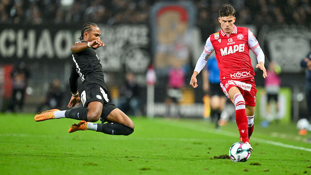 Graz ist schwarz! Sturm triumphiert im Derby