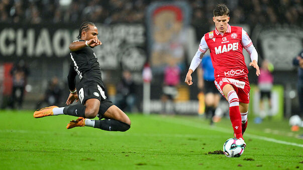 Graz ist schwarz! Sturm triumphiert im Derby