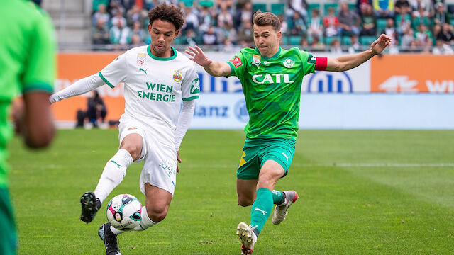 Bundesliga LIVE: SK Rapid - WSG Tirol