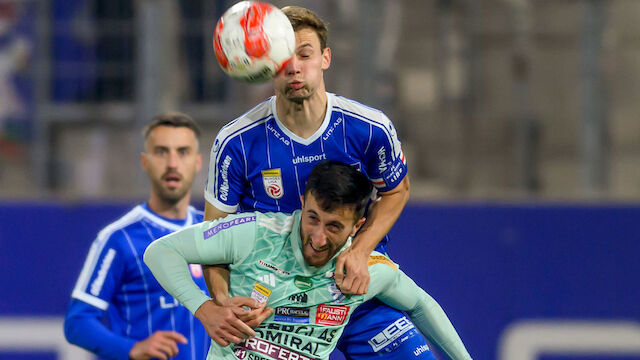 Bundesliga heute: BW Linz - TSV Hartberg