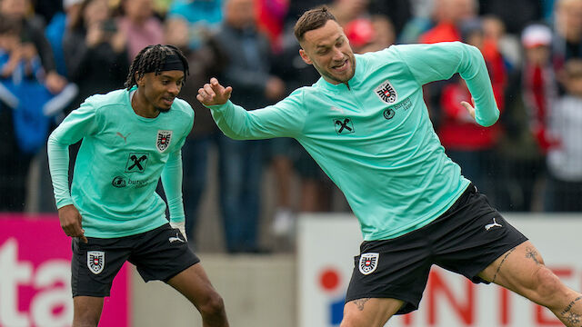 Stürmt WAC-Kicker Ballo bald neben Marko Arnautovic?