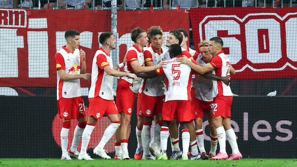 Befreiung! Salzburg schießt den GAK ab