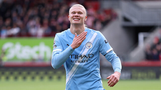 Immer wieder Haaland! Superstar schießt City zu knappem Sieg