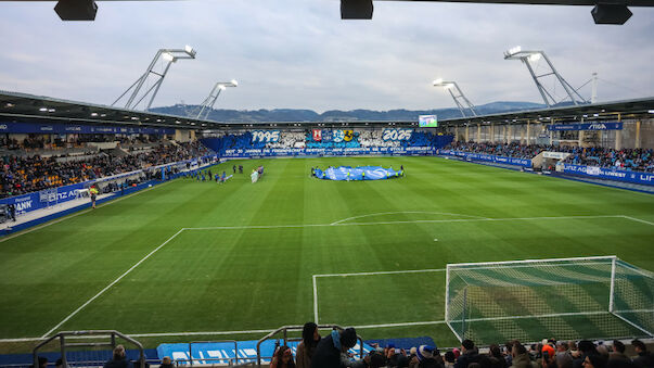 Fix! Blau-Weiß Linz rüstet eigenes Stadion auf