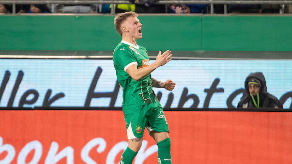 Rapid-Kicker Jansson wechselt in die Ligue 1