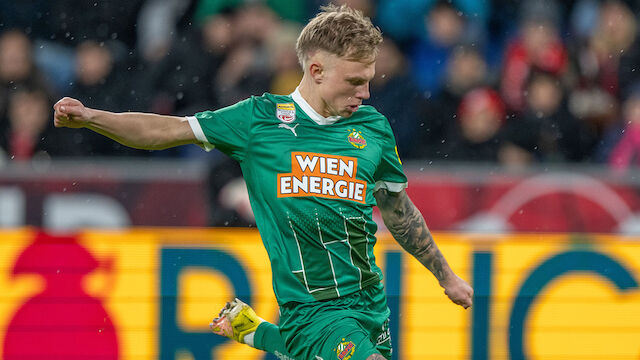 Transferupdate: Rapid und Salzburg geben bekannte Namen ab