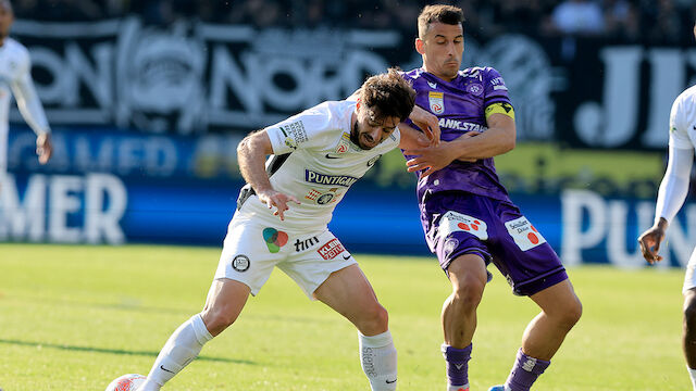 Bundesliga heute: Sturm Graz - Austria Wien
