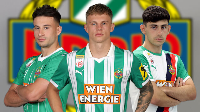 Die Rekord-Abgänge des SK Rapid