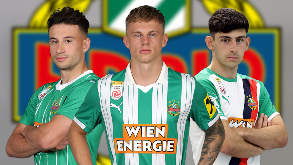Die Rekord-Abgänge des SK Rapid