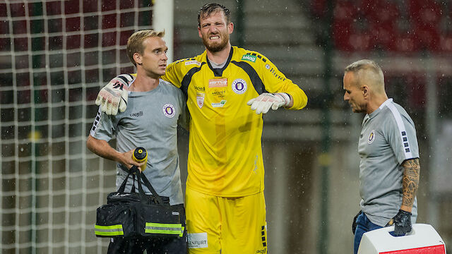 Goalie-Not in Klagenfurt: Muss der Amateur-Keeper ran?