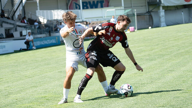 LASK mit Sieg und Remis in Doppeltest gegen Hertha Wels