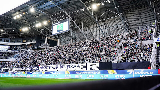 "Dialog neu beleben": LASK-Fans starten Petition 