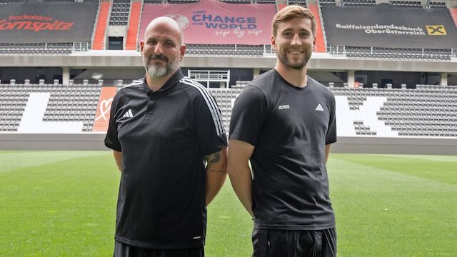 LASK: Beförderung für Grubeck, Wieland-Zukunft geklärt
