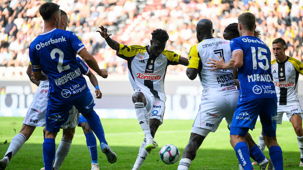 Späte Erlösung: LASK bezwingt Blau-Weiß Linz im Stadtderby