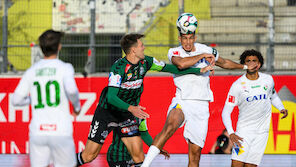 WSG ohne Chance: Ried feiert ersten Heimsieg der Saison
