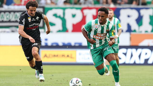 Last-Minute-Elfer! Rapid lässt Sieg über Altach liegen