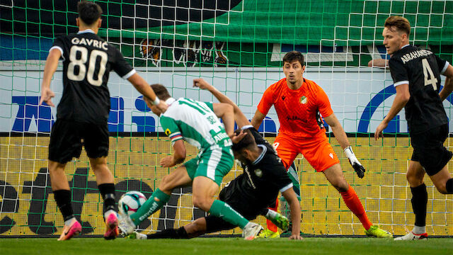 Conference-League-Playoff LIVE: SK Rapid - Györi ETO FC