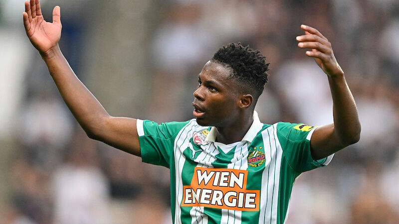 Platz 3: Mamadou Sangaré