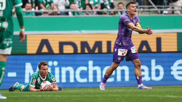 Hier siehst du das Wiener Derby live im Free-TV