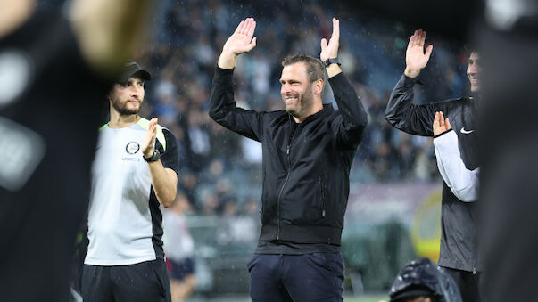Sturm jubelt nach Derbysieg: 