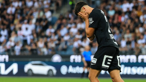 Sturm Graz: Nicht Fisch, nicht Fleisch