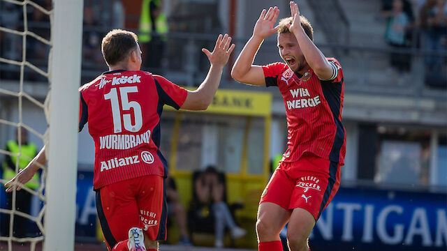 "Verdient gewonnen": Rapid mit Selbstvertrauen ins Rückspiel