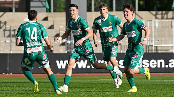 Rapid-Talent wechselt offenbar nach Ungarn