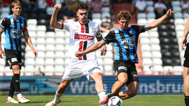 Admira verspielt Sieg gegen zehn Amstettener