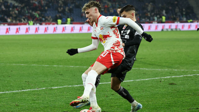 Neuer Interessent für Salzburg-Mittelfeldspieler