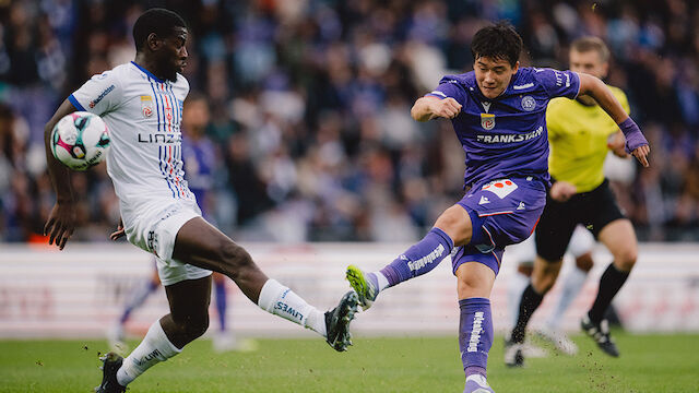 Bundesliga LIVE: Austria Wien - Blau-Weiß Linz