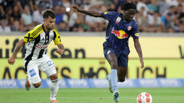 Bundesliga heute: Red Bull Salzburg - LASK