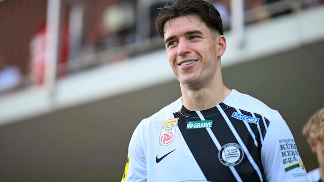 Neue Interessenten! Sturm-Kicker bleibt weiter heiß begehrt