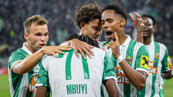 Rapid muss gegen Salzburg wohl auf Stürmer verzichten