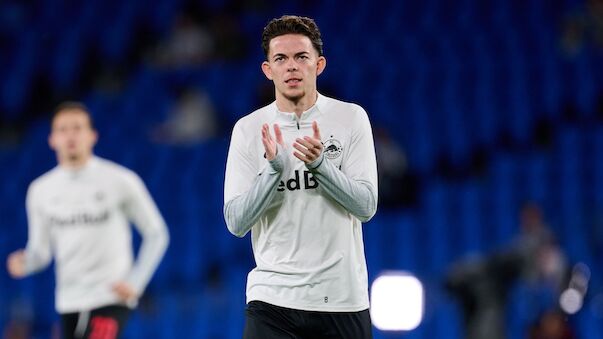 Transfer-Update: Salzburg lässt U21-Teamspieler gehen