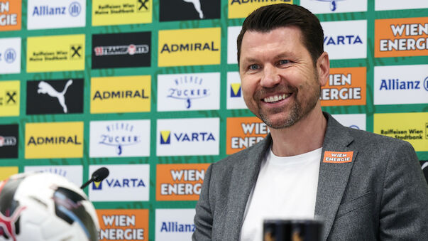 Rapid präsentiert neuen Stürmer aus der Serie A