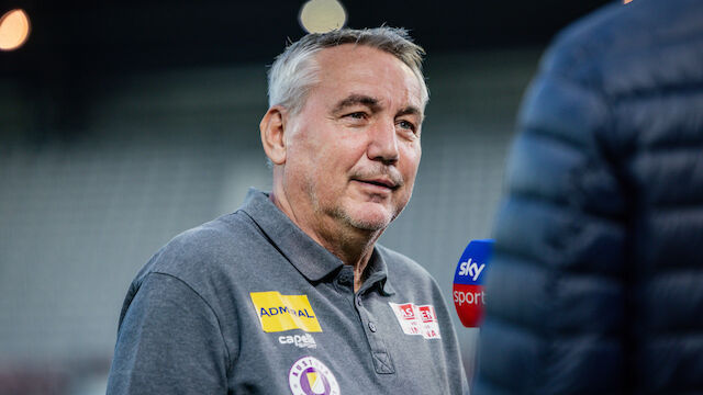 Bericht: Das ist der Kühbauer-Nachfolger beim WAC