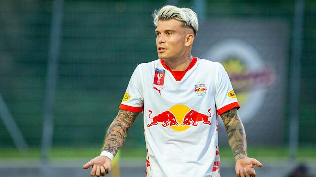 Keine Salzburg-Zukunft: Zieht es Piatkowski nach Barcelona?
