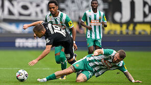 Glaube an die Spielidee: So beendete Rapid den Sturm-Fluch