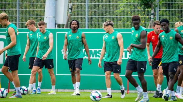 Sehneneinriss! Rapid-Kicker fällt verletzt aus