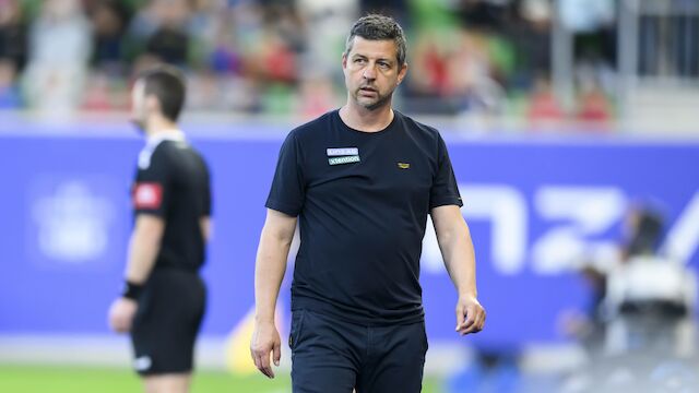 Scheiblehner-Zukunft geklärt - Dachte Rapid an BWL-Coach?
