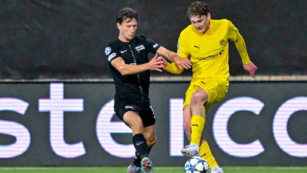 Champions League-Playoff heute: Sturm Graz - Bodø/Glimt