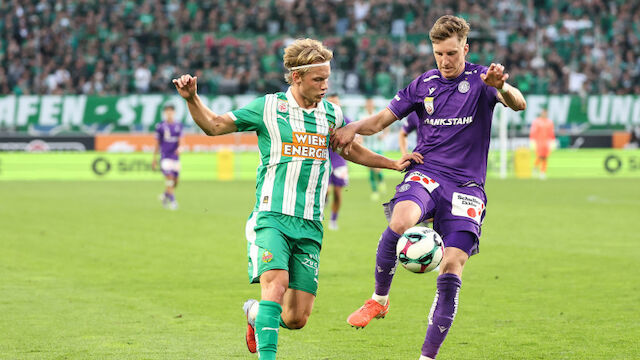 Austria-Verteidiger kennt Strafmaß nach Derby-Rot
